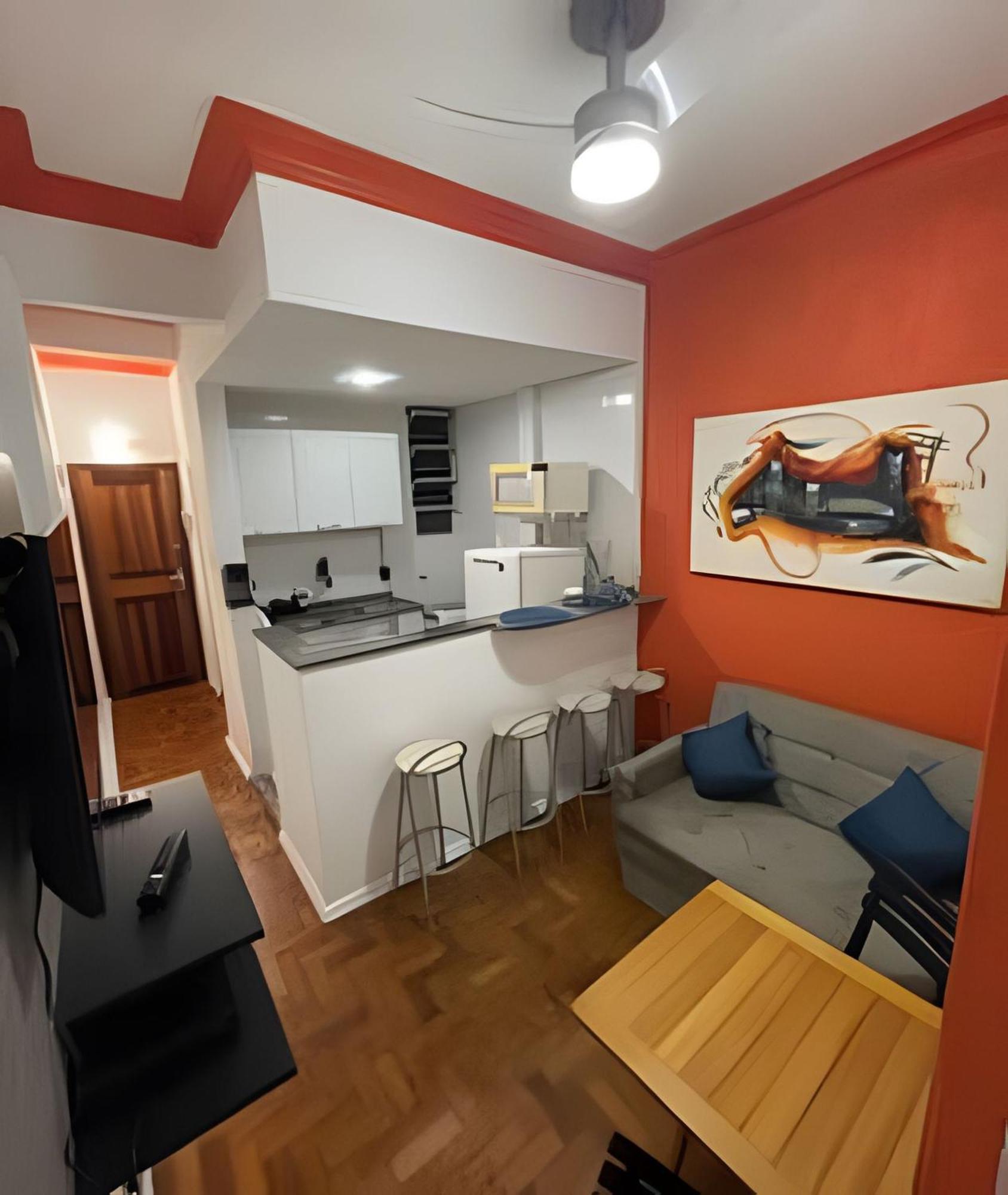 Na Zona Sul Carioca Apartment *
